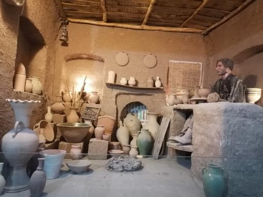 عکس موزه مردم شناسی