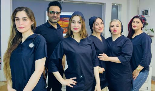 عکس کلینیک پوست مو زیبایی رومنس