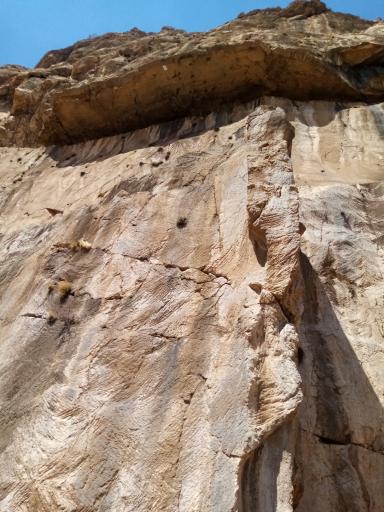 عکس فرهاد تراش (بیستون)