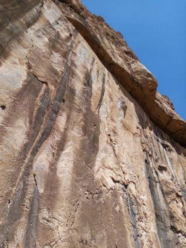 عکس فرهاد تراش (بیستون)