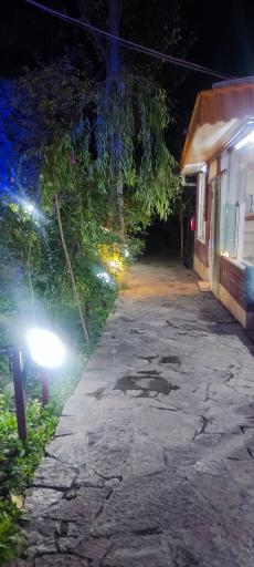 عکس رستوران باغ آرام 