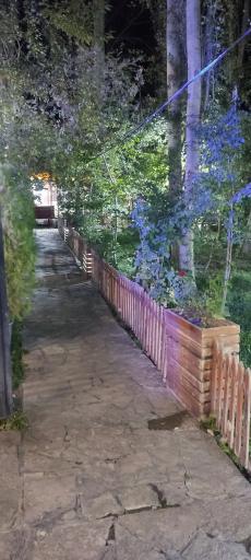 عکس رستوران باغ آرام 