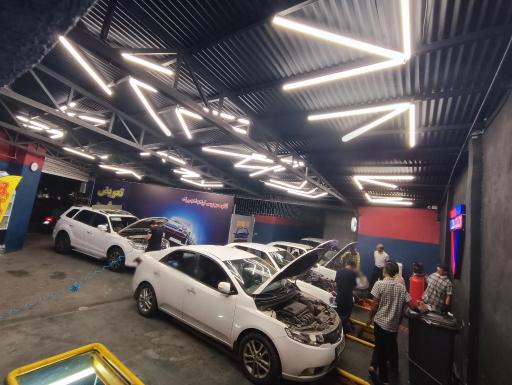 عکس تعویض روغن تخصصی لیکوکوییک