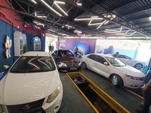 عکس تعویض روغن تخصصی لیکوکوییک