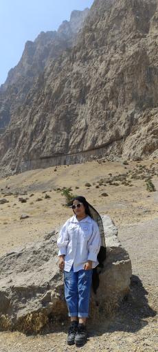 عکس فرهاد تراش (بیستون)