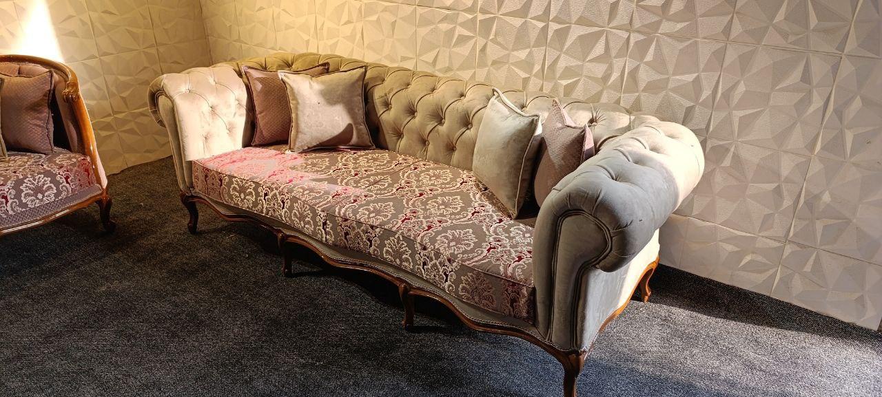 عکس تولیدی مبل گردو