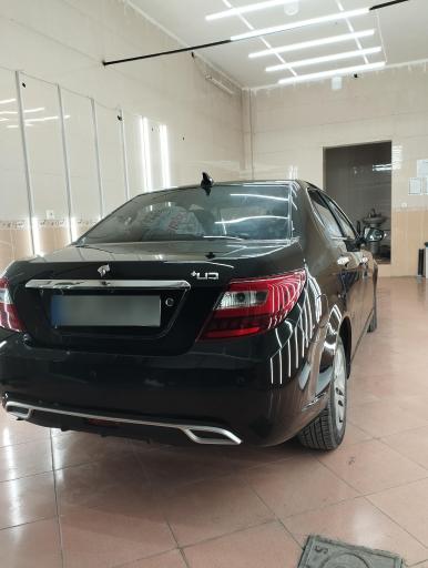 عکس مرکز تشخیص رنگ و دیتیلینگ خودرو ایمان