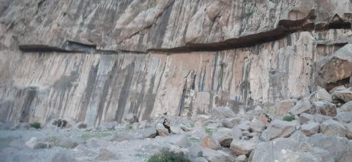 عکس فرهاد تراش (بیستون)