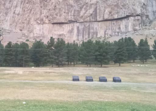 عکس فرهاد تراش (بیستون)