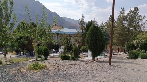 عکس آرامستان گلستان شهدا 