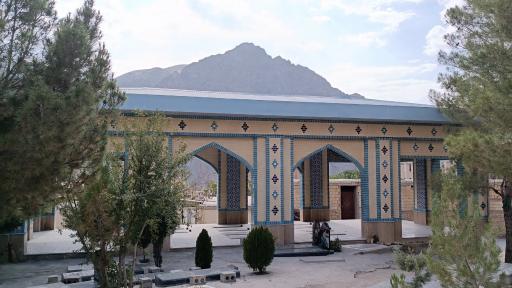 عکس آرامستان گلستان شهدا 