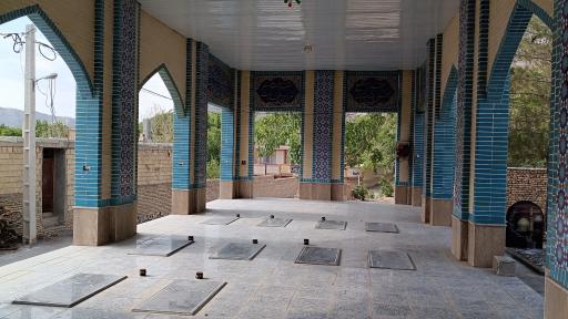 عکس آرامستان گلستان شهدا 