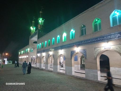 عکس مسجد شهدا