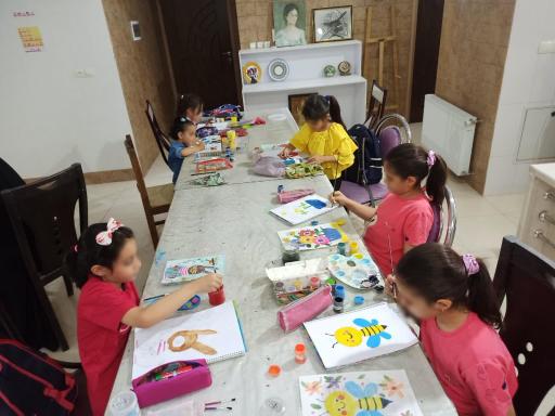 عکس آموزشگاه نقاشی 