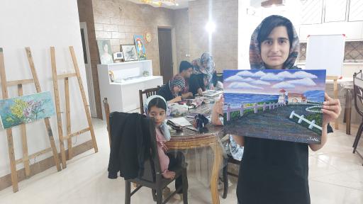 عکس آموزشگاه نقاشی 