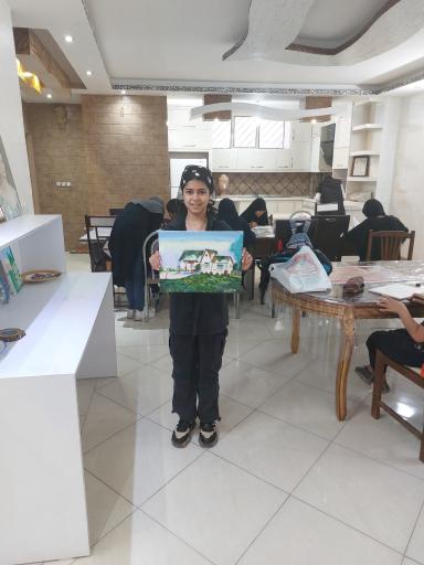 عکس آموزشگاه نقاشی 