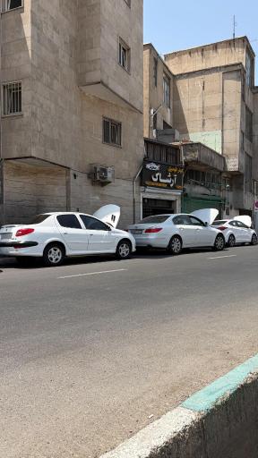 عکس خدمات کولر ماشین آرشاک