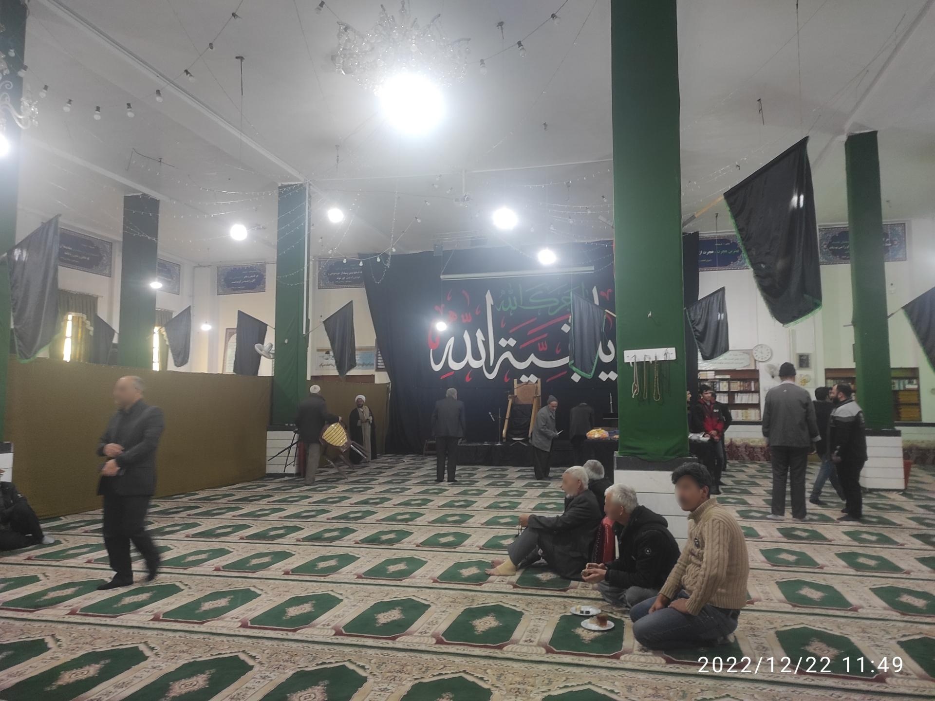 عکس مسجد الهادی