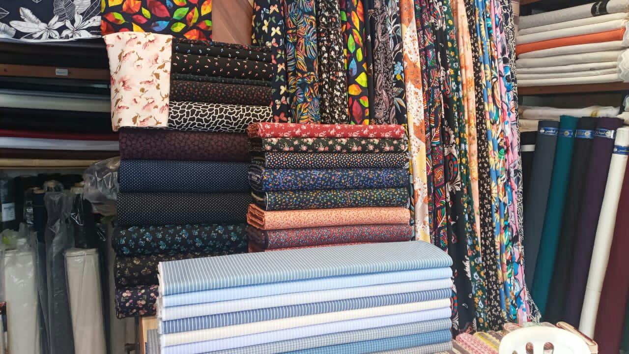 عکس پارچه سرای پيغله