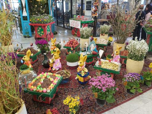 عکس پاساژ قائم