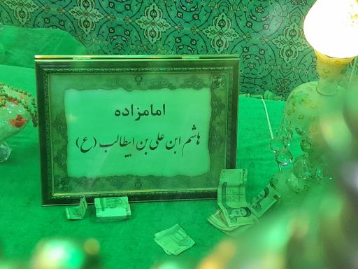 عکس امامزاده هاشم