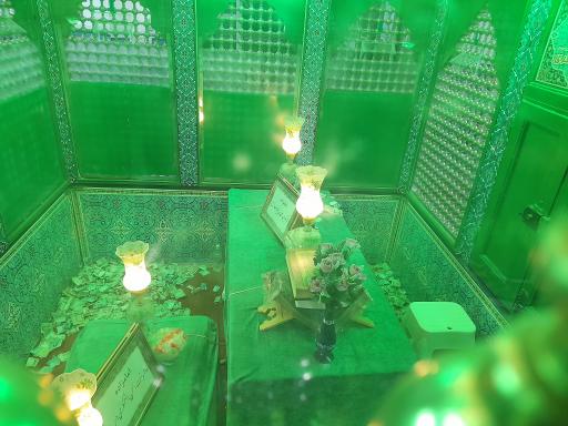 عکس امامزاده هاشم