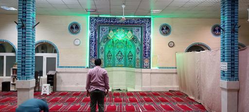 عکس مسجد شهدا