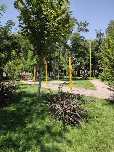 عکس پارک شهید رجایی