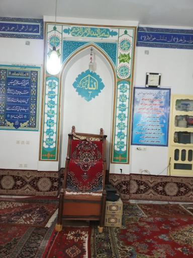 عکس مسجد امام رضا(ع)