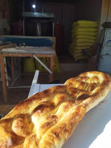 عکس نانوایی شیریان