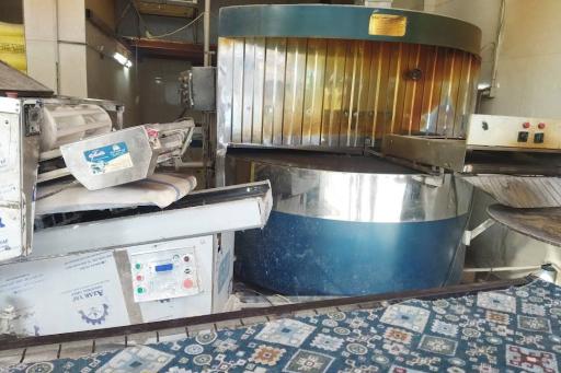 عکس نانوایی شیریان