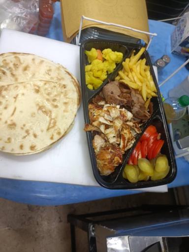 عکس فست فود مستر شاورما