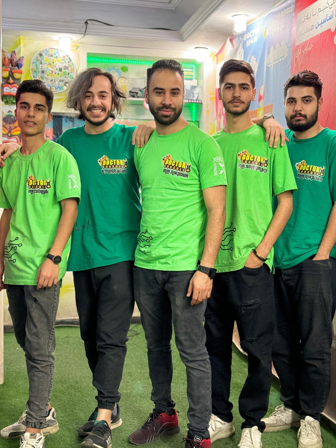 عکس دکتر کنسول  مرکز تخصصی تعمیر کنسول بازی