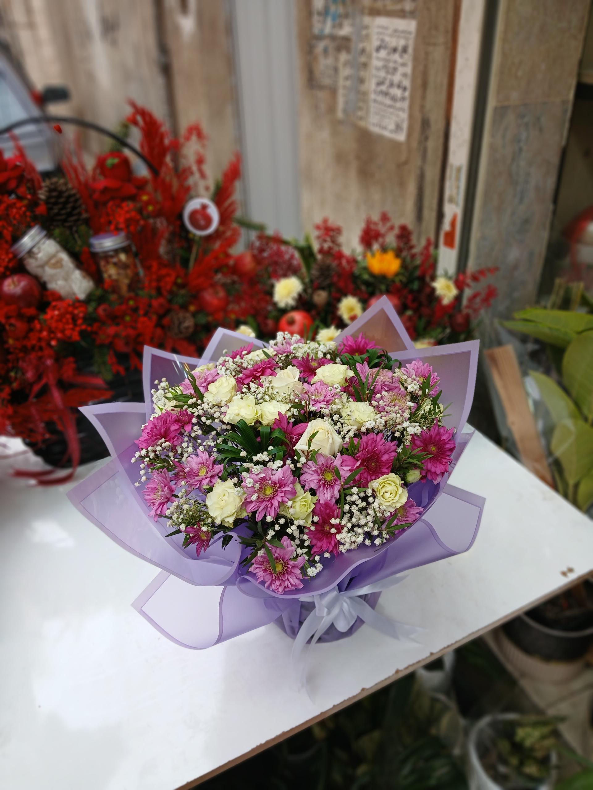 عکس گلفروشی رز ایران