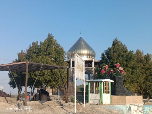 عکس گلزار شهدای گمنام بروات