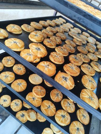 عکس کلوچه پزی اربابی