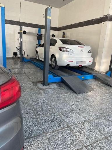 عکس تنظیم فرمان 3D خلیلاوی