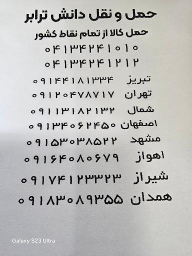 عکس دانش بار تبریز