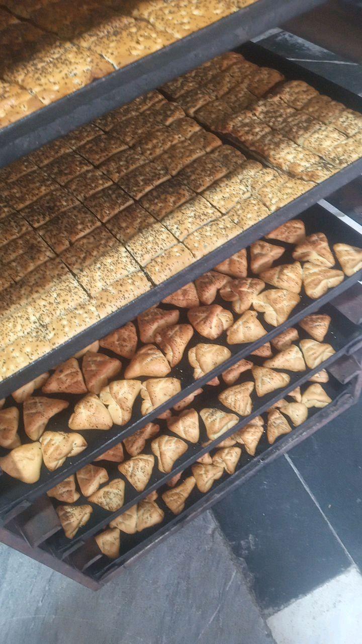 عکس کلوچه پزی اربابی