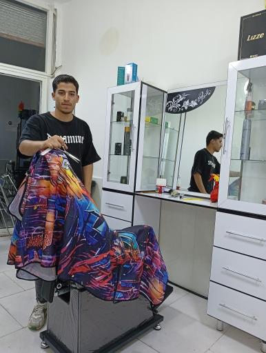 عکس پیرایش عصر مو 