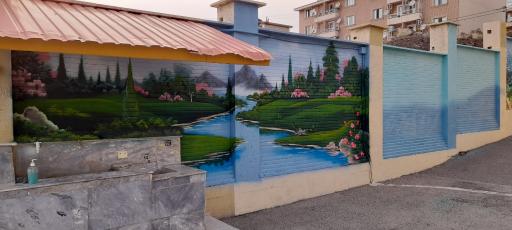 عکس دبستان دولتی پسرانه استاد محمد حسین شهریار