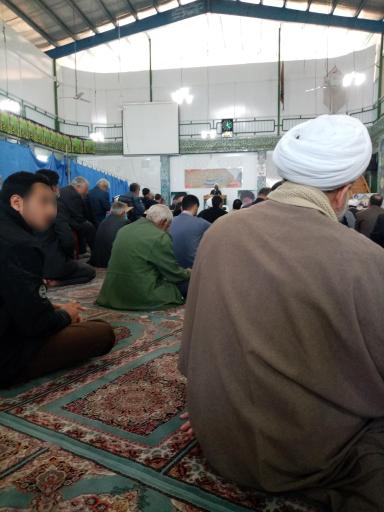 عکس مسجد الزهرا (س)