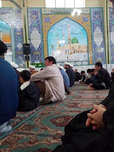 عکس مسجد الزهرا (س)