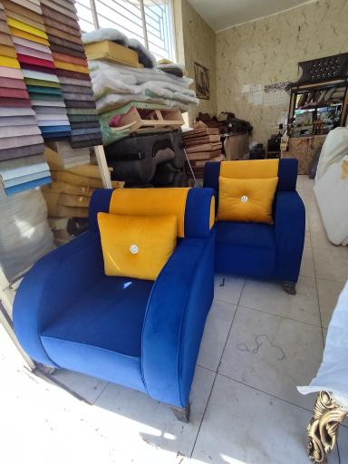 عکس تعمیرات تخصصی مبلمان چهارمهال