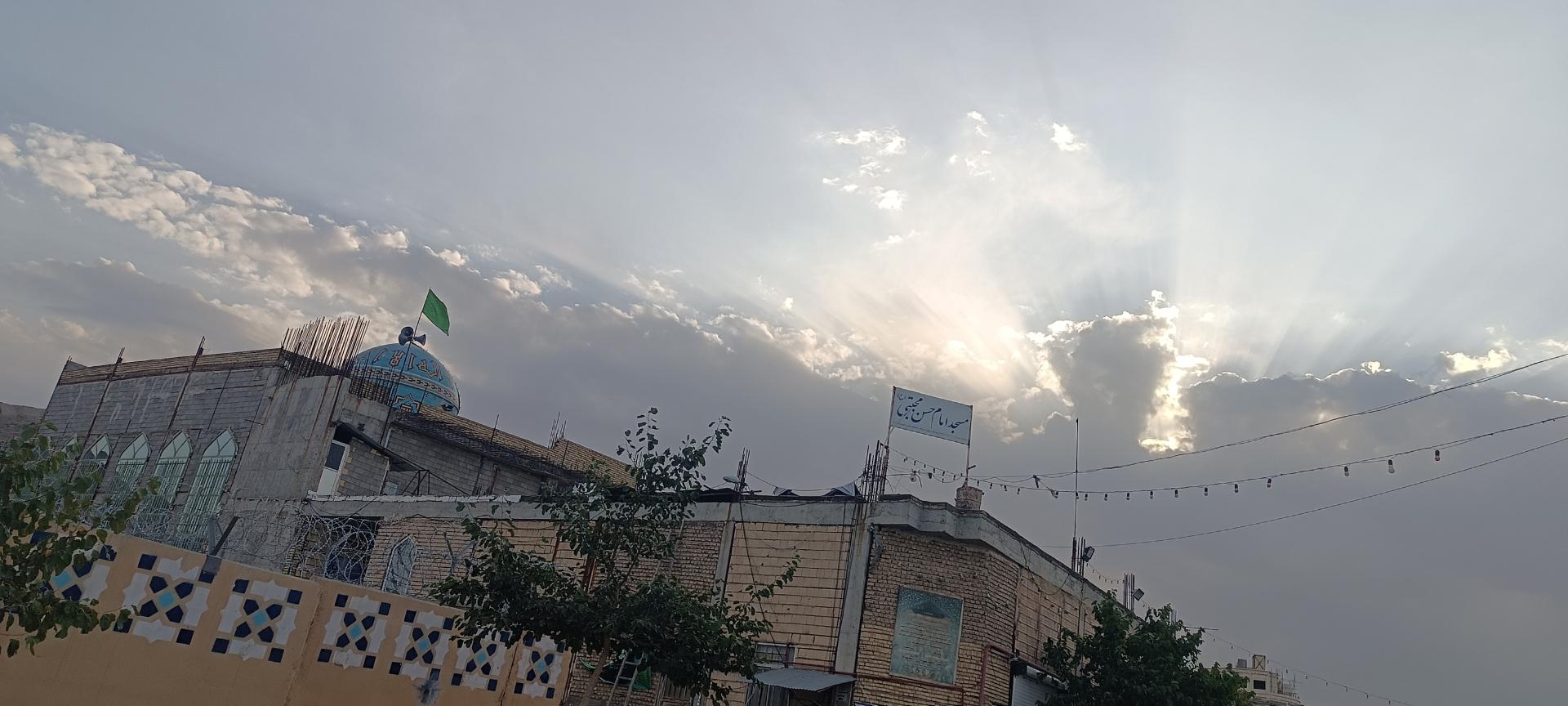 عکس مسجد امام حسن مجتبی(ع)