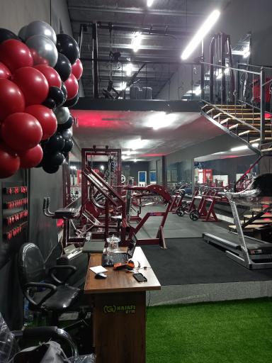 عکس باشگاه بدنسازی نجفی