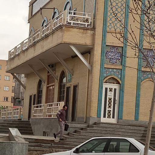 عکس مسجد المهدی