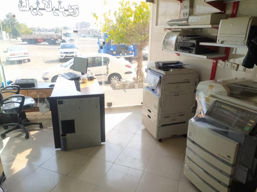 عکس ماشین های اداری علوی