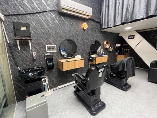 آرایشگاه مردانه کافه قیافه