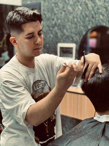 عکس آرایشگاه مردانه کافه قیافه